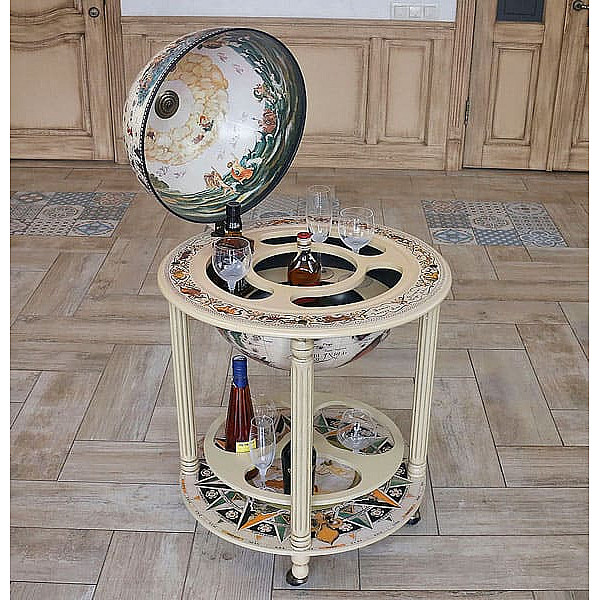 Глобус бар напольный 45003WW17 Китай-0