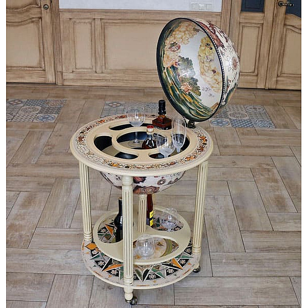 Глобус бар напольный 45003WW17 Китай-1