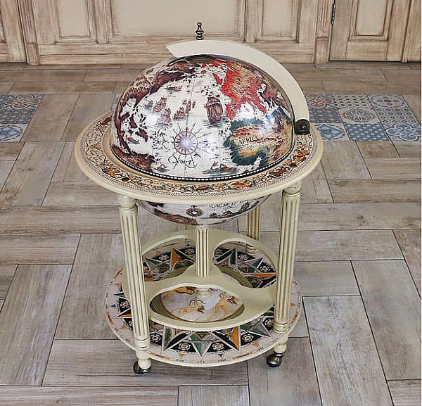 Глобус бар напольный 45003WW17 Китай-2