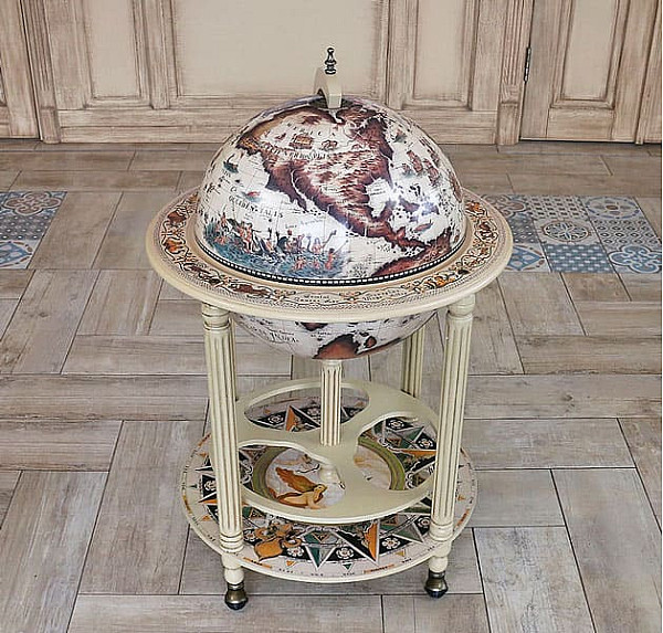 Глобус бар напольный 45003WW17 Китай-3