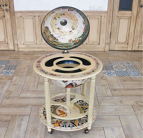 Глобус бар напольный 45003WW17 Китай-4