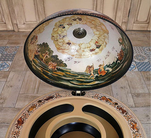 Глобус бар напольный 45003WW17 Китай-5