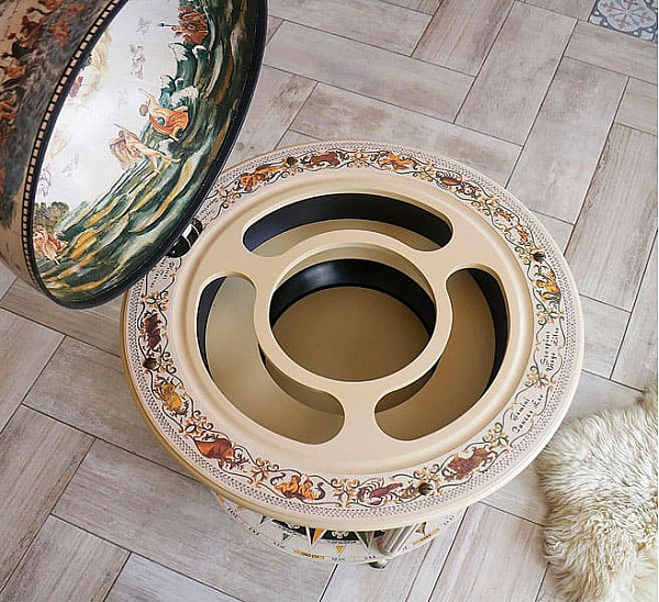 Глобус бар напольный 45003WW17 Китай-6