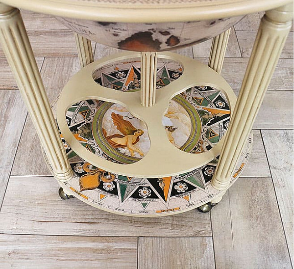 Глобус бар напольный 45003WW17 Китай-7