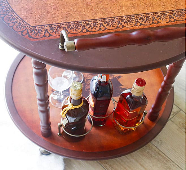 Столик бар круглий TCS001-M-3