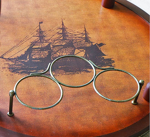 Столик бар круглий TCS001-M-4