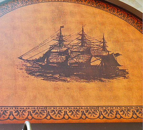 Столик бар круглий TCS001-M-5