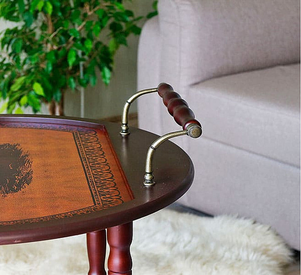 Столик бар круглий TCS001-M-6