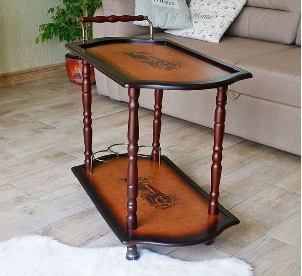 Столик бар прямоугольный TCS002-M-2