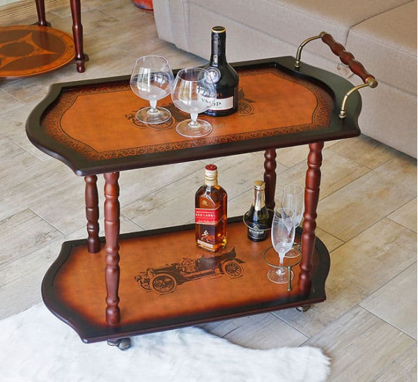 Столик бар прямоугольный TCS002-M-3