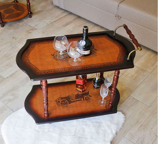 Столик бар прямоугольный TCS002-M-4