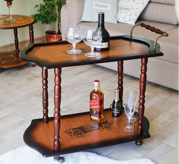 Столик бар прямоугольный TCS002-M-0