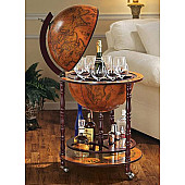 Глобус бар напольный 45001R