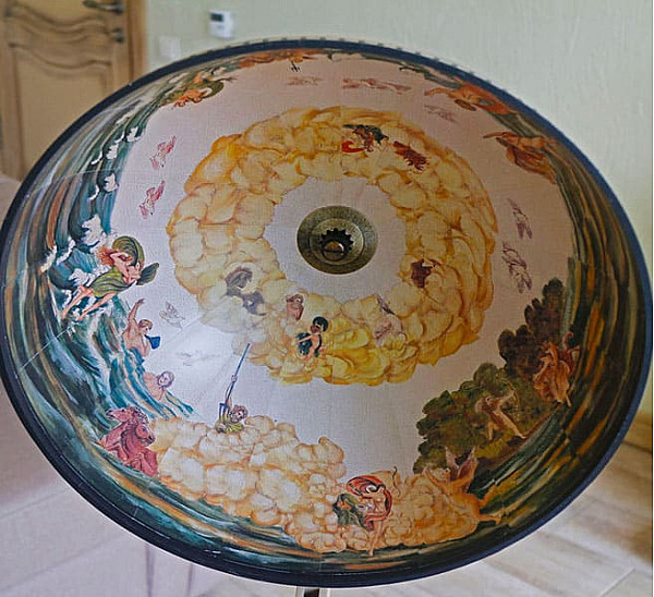 Глобус бар настольный 33002W-13