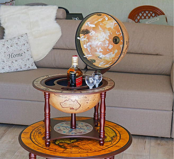 Глобус настільний бар 33006N Зодіак-0