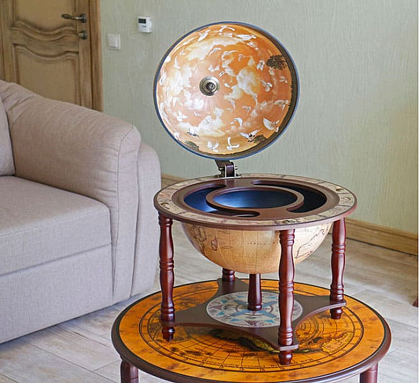 Глобус настільний бар 33006N Зодіак-1