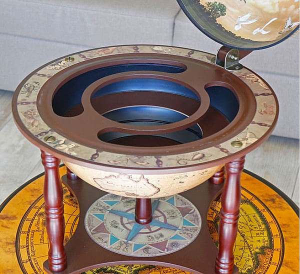 Глобус настільний бар 33006N Зодіак-2