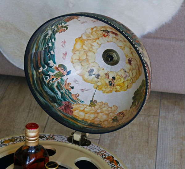 Глобус бар настільний 33006W-4