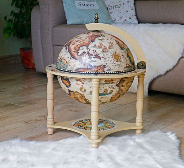 Глобус бар настільний 33006W-2