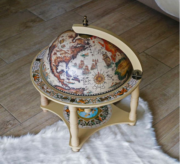 Глобус бар настільний 33006W-3