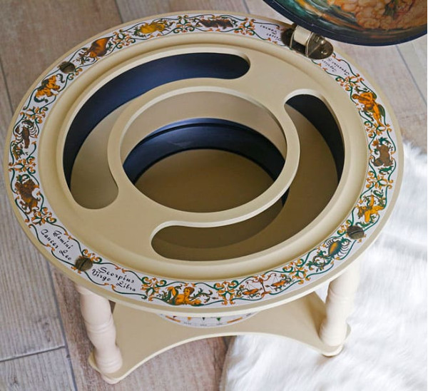 Глобус бар настільний 33006W-1