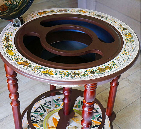 Глобус бар підлоговий 40003WN13-5