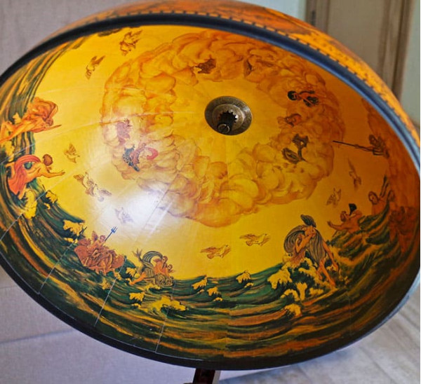 Глобус бар настільний 42002R-4