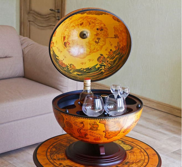 Глобус бар настільний 42002R-0