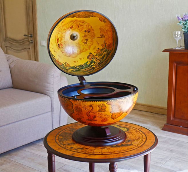 Глобус бар настільний 42002R-2