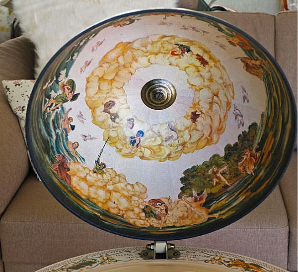 Глобус бар напольный 45045W-M-5