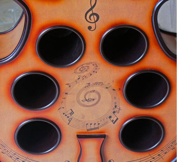 Стойка бар Скрипка JJ0004-3