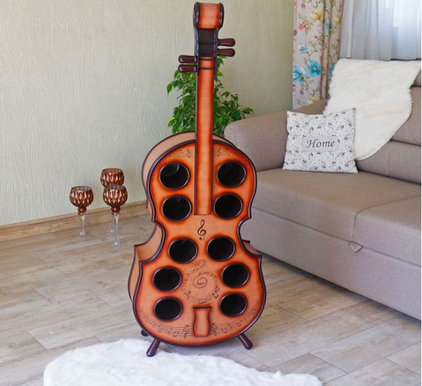 Стойка бар Скрипка JJ0004-1