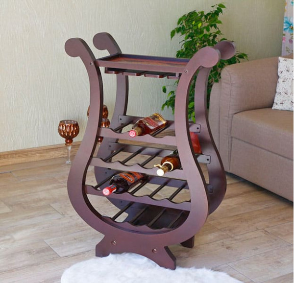 Столик бар Арфа JJ0006-0