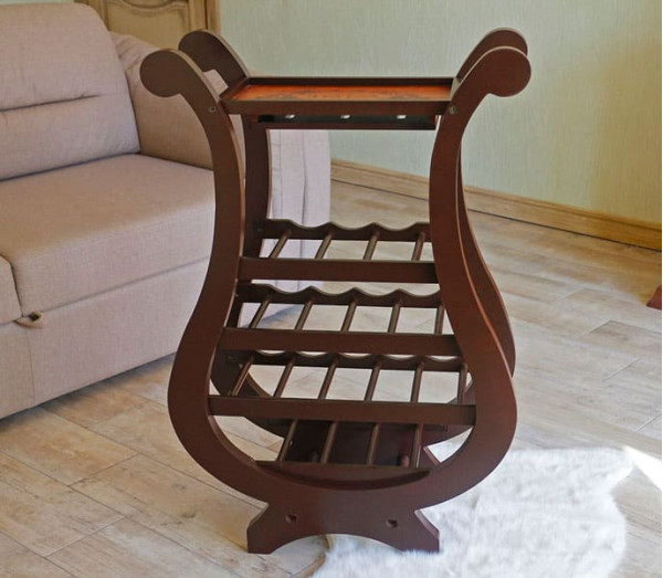 Столик бар Арфа JJ0006-2