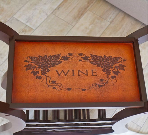 Столик бар Арфа JJ0006-3