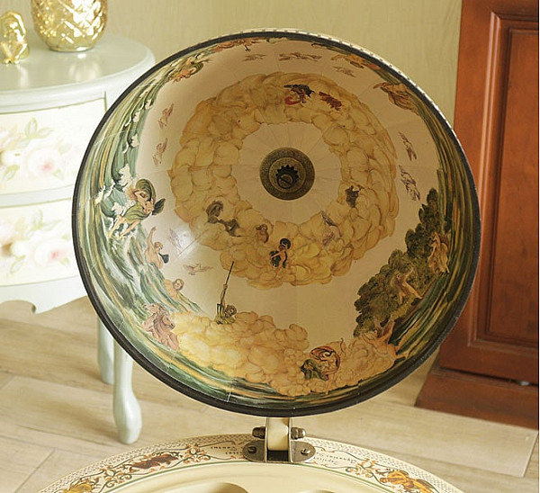 Глобус бар підлоговий 33001W-5