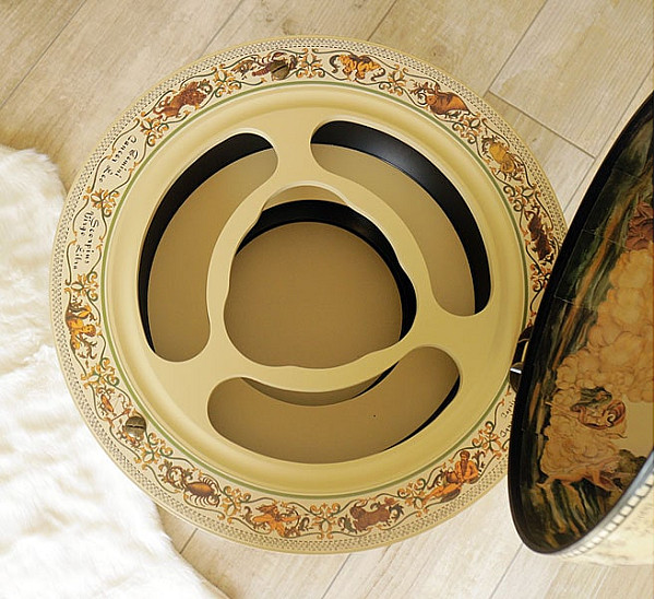 Глобус бар підлоговий 33001W-7