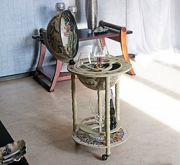 Глобус бар підлоговий 33001W-13