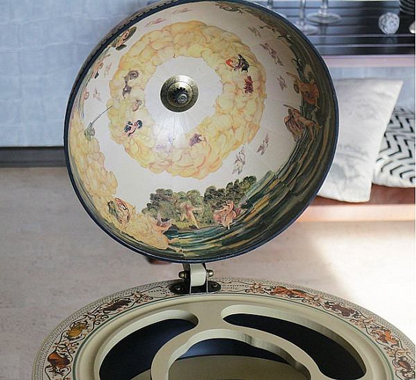 Глобус бар підлоговий 33001W-10