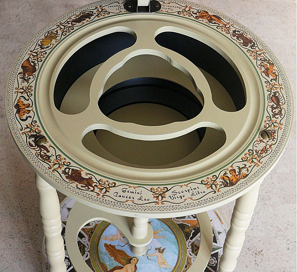 Глобус бар підлоговий 33001W-9