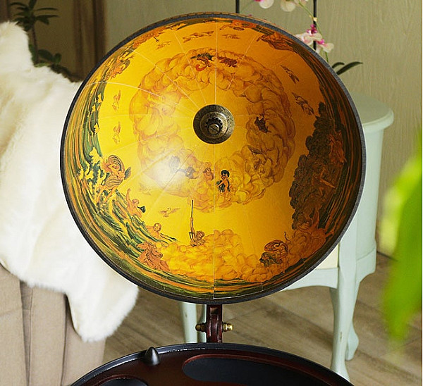 Глобус бар настольный 33002R-7