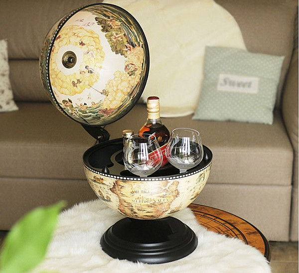 Глобус бар настольный 33002W-B Глобус бар настольный 33002W-B-0