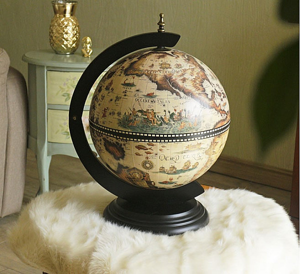 Глобус бар настольный 33002W-B Глобус бар настольный 33002W-B-5