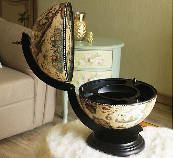 Глобус бар настольный 33002W-B Глобус бар настольный 33002W-B-6