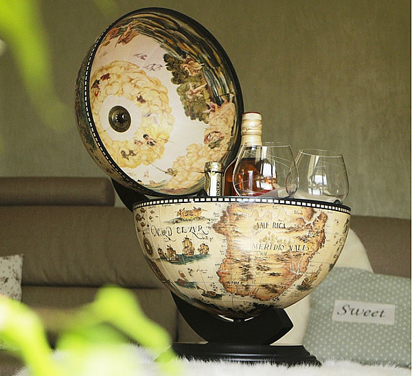 Глобус бар настольный 33002W-B Глобус бар настольный 33002W-B-2