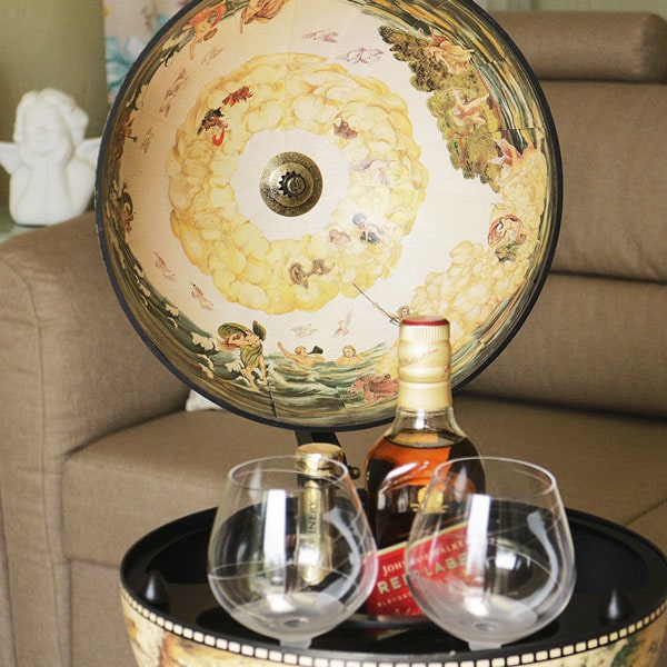 Глобус бар настольный 33002W-B Глобус бар настольный 33002W-B-3