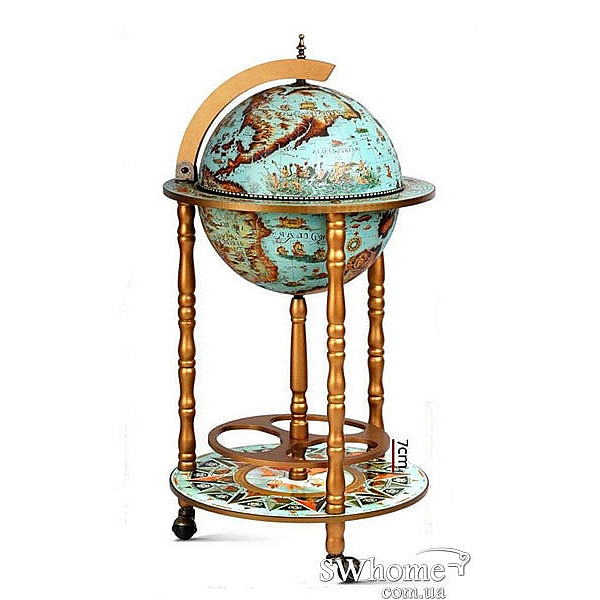 Глобус бар напольный 36001L-G-0