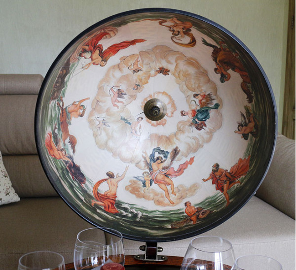 Глобус бар підлоговий 42003W-R Китай-8