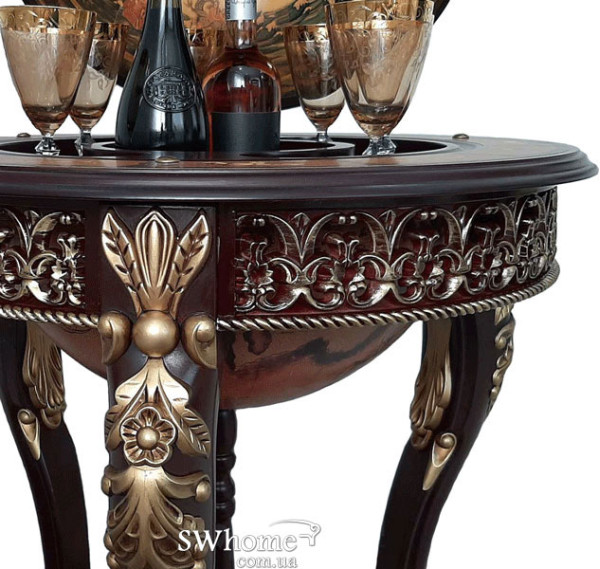 Глобус бар напольный 45001RN Китай-2