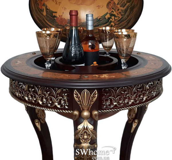 Глобус бар напольный 45001RN Китай-1